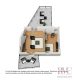 Einfamilienhaus mit Traumaussicht - 3D Grundriss
