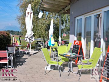 Gelegenheit nähe Faaker See – gut eingerichtetes Café/Bistro – Umbau zu Wohnhaus/Büro machbar!, 9581 Ledenitzen, Café