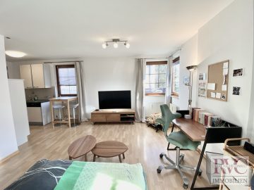 Freundliches Single-Apartment in ruhiger Wohngegen nähe Europark – top vermietet, 5020 Salzburg, Etagenwohnung