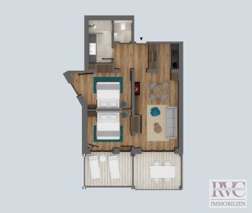 Touristische Appartements direkt an Skipiste – Suite XL, 6391 Fieberbrunn, Etagenwohnung