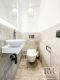 Luxuriös ausgestattetes City-Apartment mit traumhaften Weitblick - Gäste-Toilette