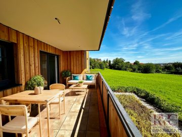 Willkommen im neuen Zuhause mit tollem Ausblick, 83413 Fridolfing (Deutschland), Etagenwohnung