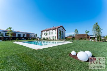 NEUE WOHNUNGEN MIT STIL IN HISTORISCHER RESIDENZ „CÀ BIANCA“ MIT PARK UND POOL, 37014 Castelnuovo del Garda (Italien), Etagenwohnung