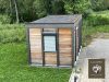 Work Life BALANCE - im Chiemgau! NEUWERTIGE Doppelhaushälfte mit separatem TinyHouse-Büro - zu VERMIETEN !! - Tiny_House_Büro